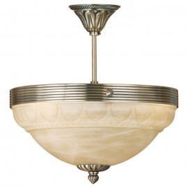 Eglo-Marbella CTC 3X60W E14 Ceiling Light - Antique Bronze